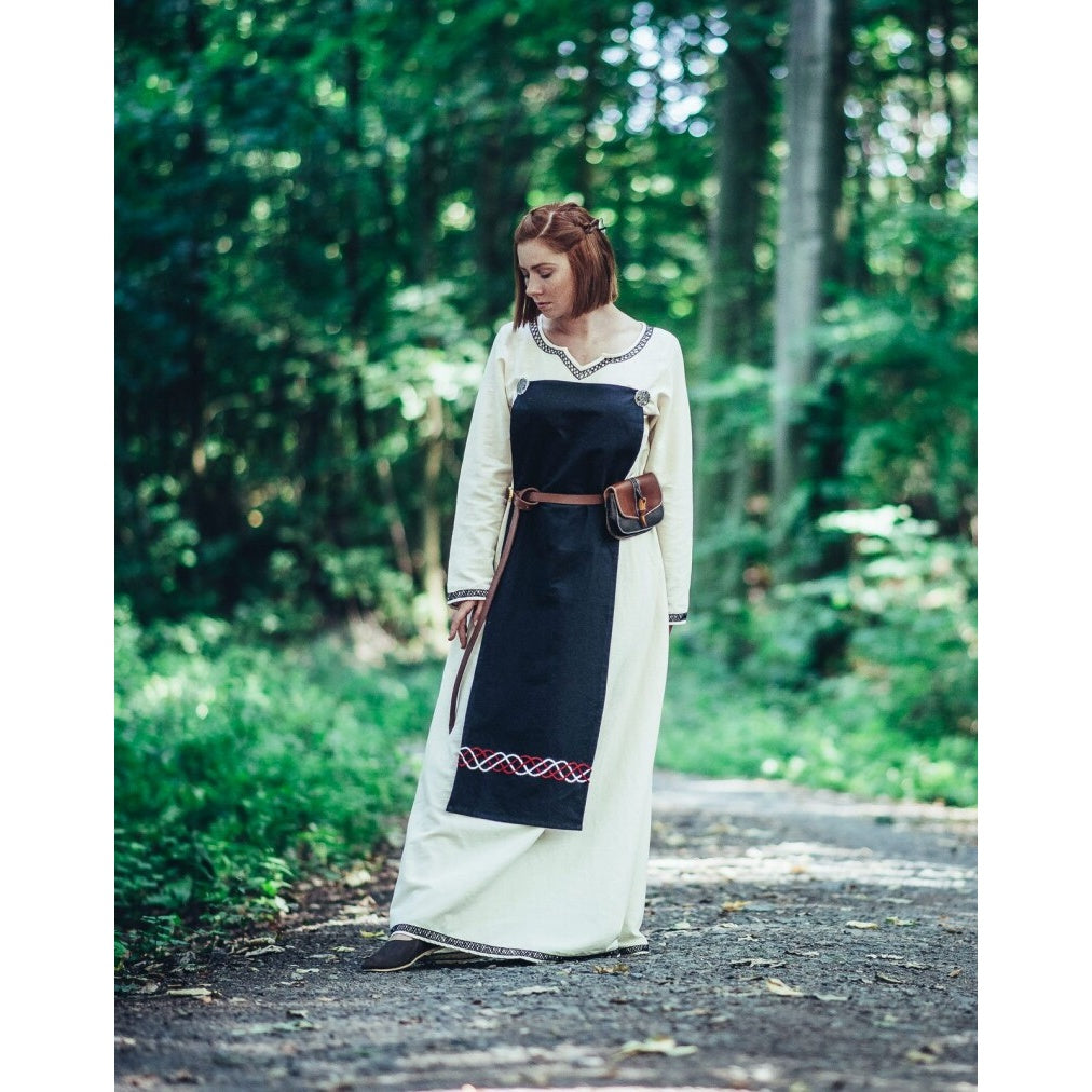 Product image Medieval Strapless Viking Apron Bua Black
