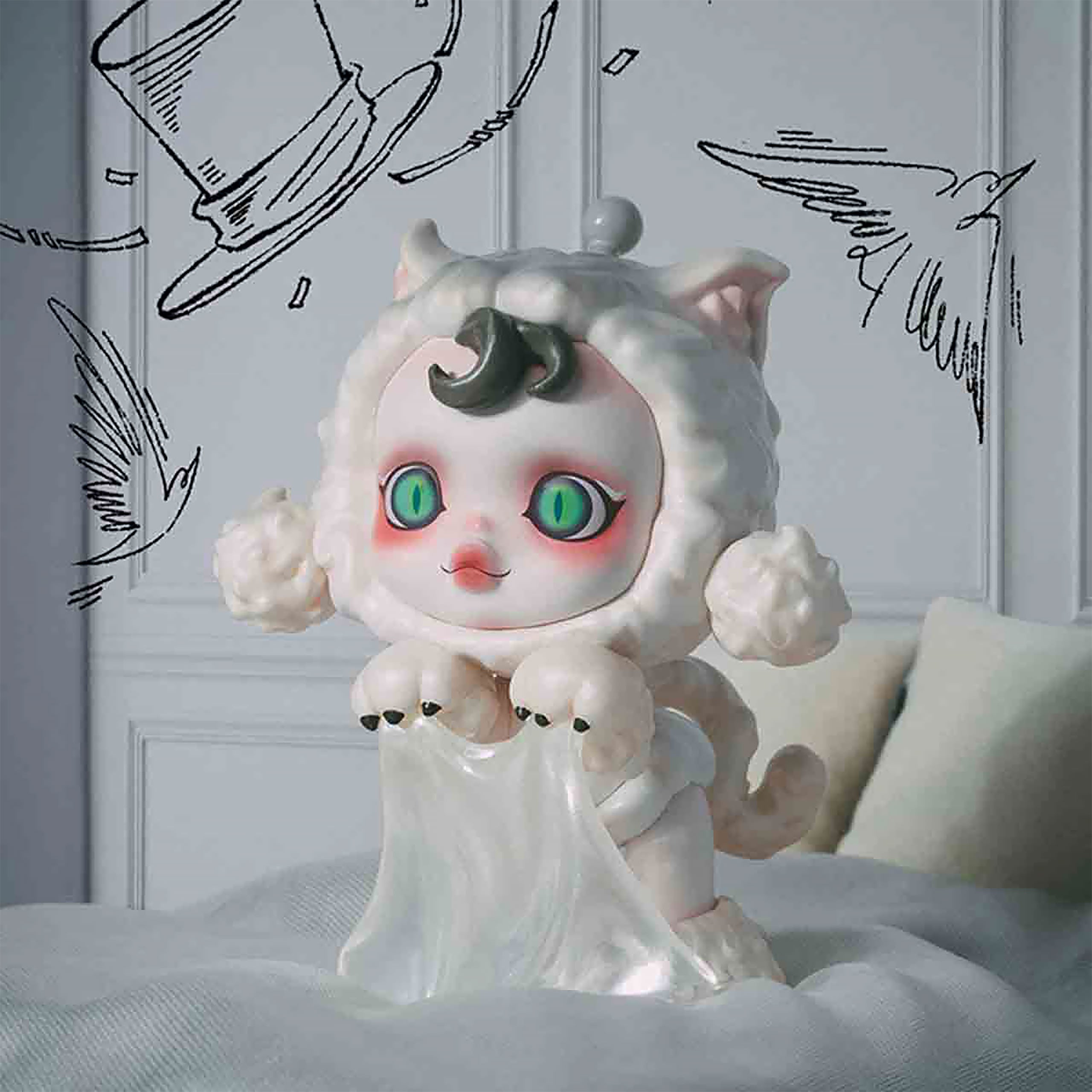 Skullpanda - Everyday Wonderland POP MART Mystery Figure – Elbenwald