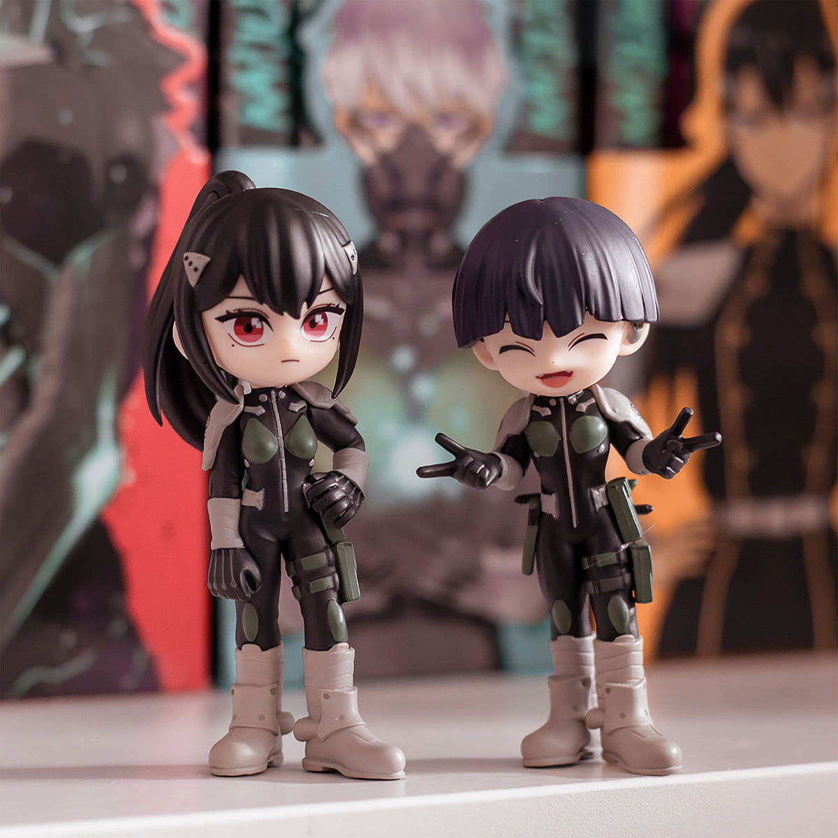 Mini Figur PalVerse Koleksi - Contoh