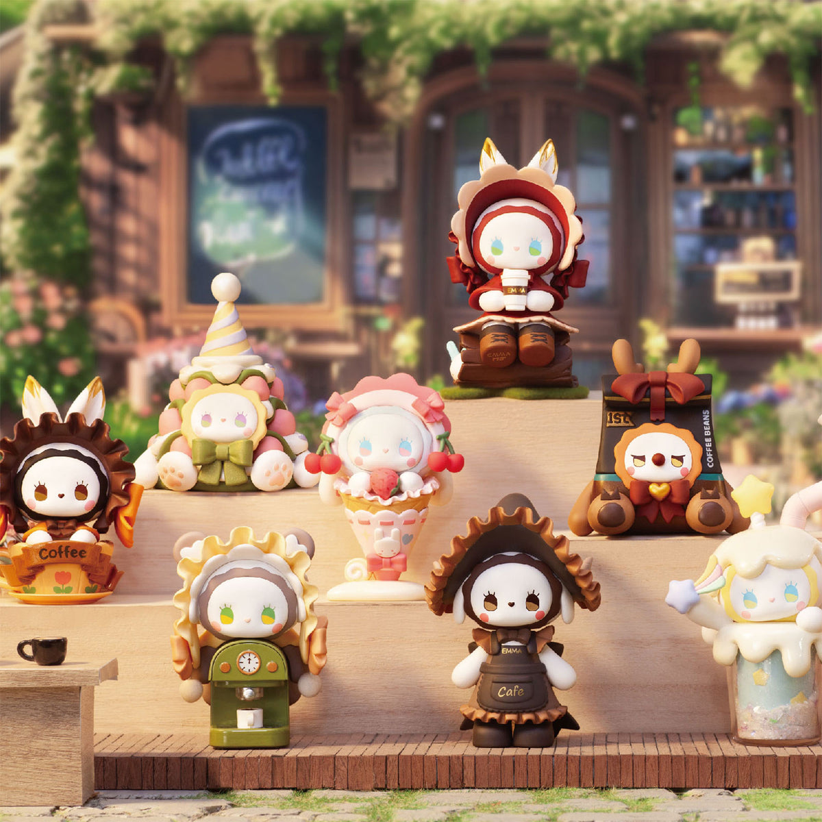 Product image Emma Secret Forest – Coffee Shop Mystery Figure