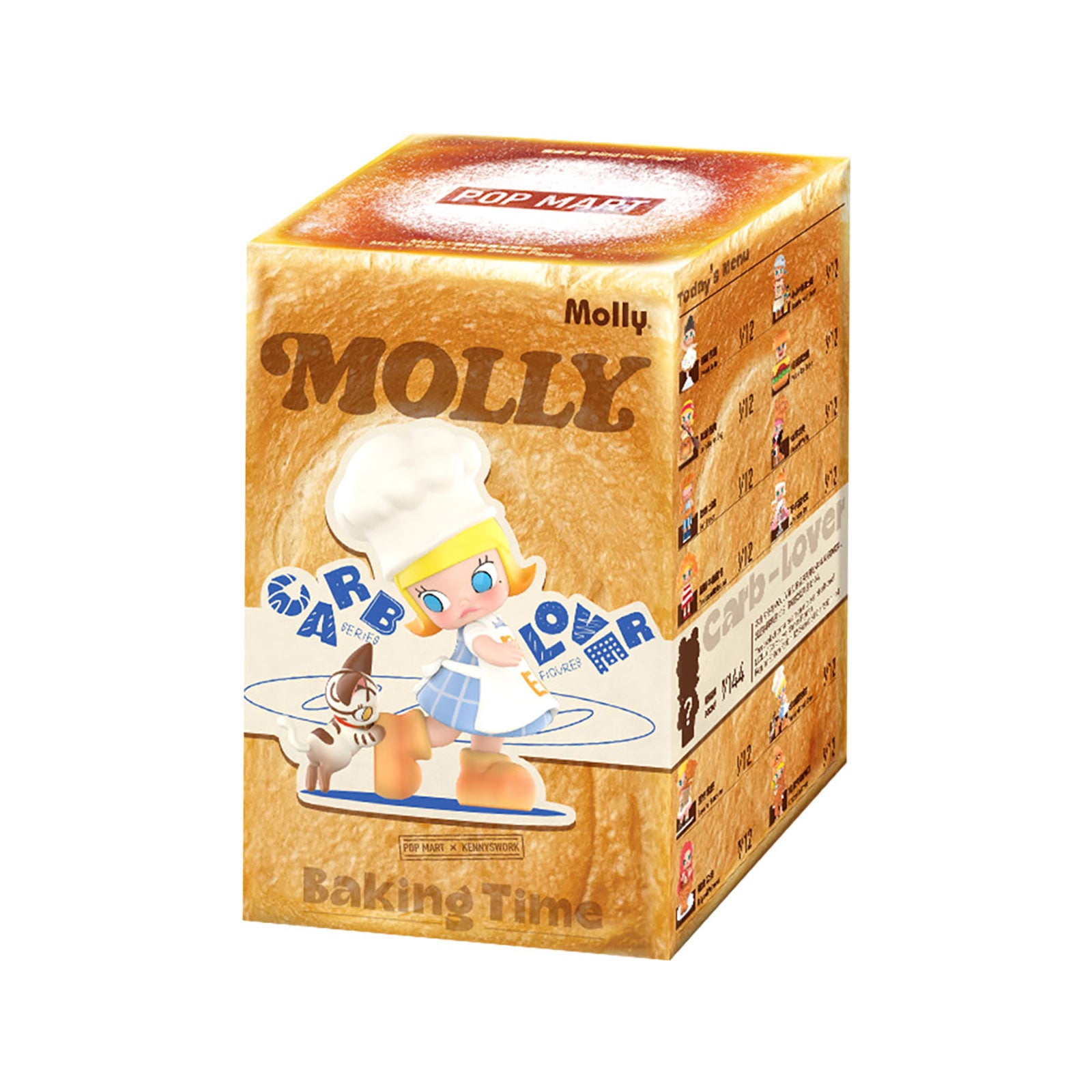 Product image Molly - Carb Lover Pop Mart Mystery Figure