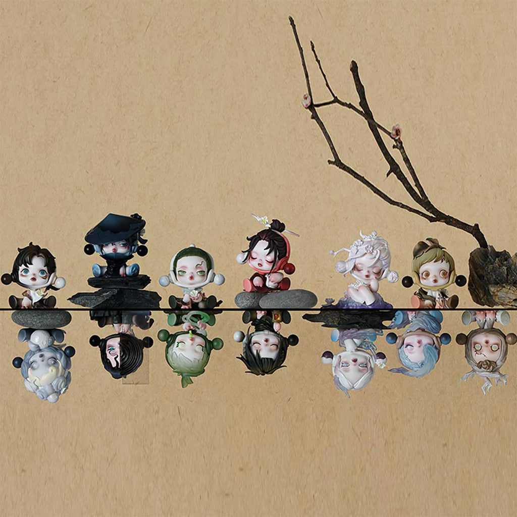 Product image Skullpanda - The Ink Plum Blossom Pop Mart Mystery Figure