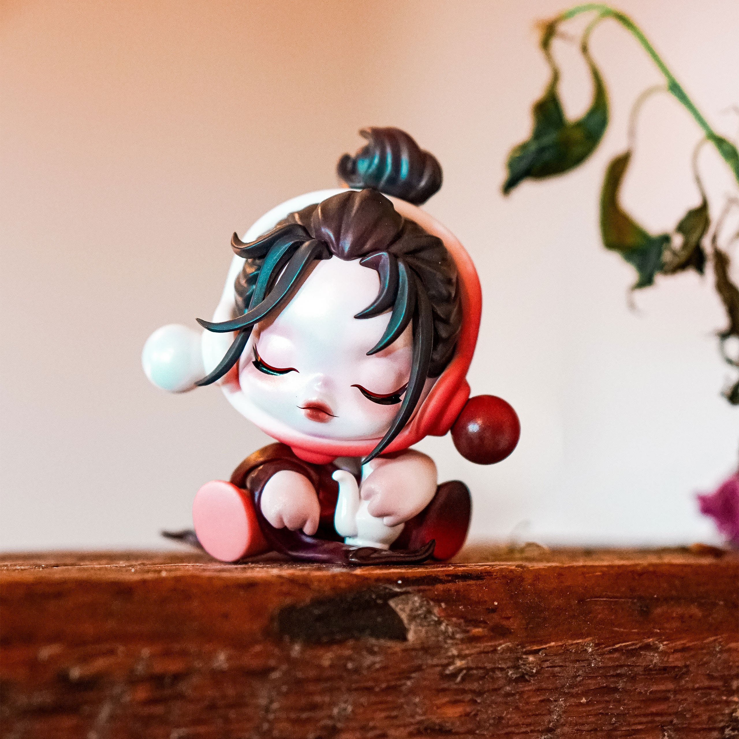 Skullpanda - The Ink Plum Blossom Pop Mart Mystery Figure – Elbenwald
