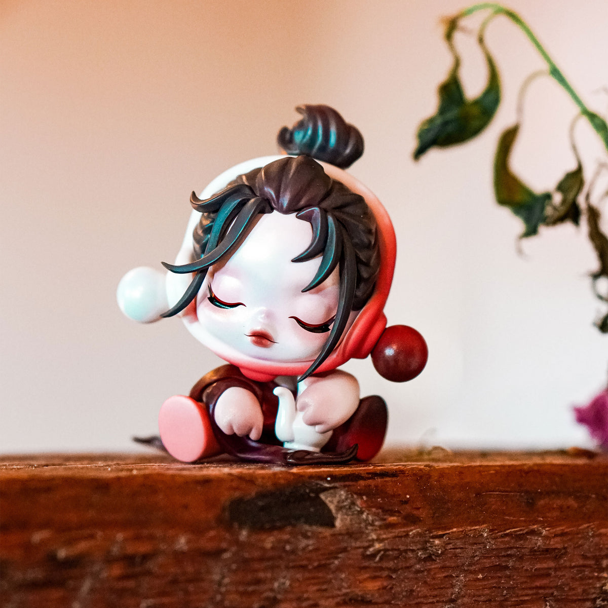 Product image Skullpanda - The Ink Plum Blossom Pop Mart Mystery Figure