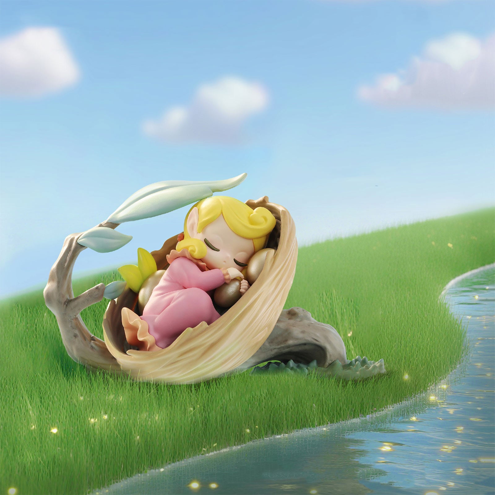 Product image Sleep Dreamland Elves - Tales of Enchanted Dreams Mystery Figure Display E1094560