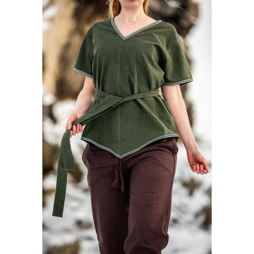 Product image Medieval Viking Tunic Matilda green
