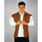 Product image Medieval Classic Doublet Charles tobacco brown