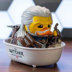Product image The Witcher - Geralt of Rivia TUBBZ Collectible Duck 1st Edition