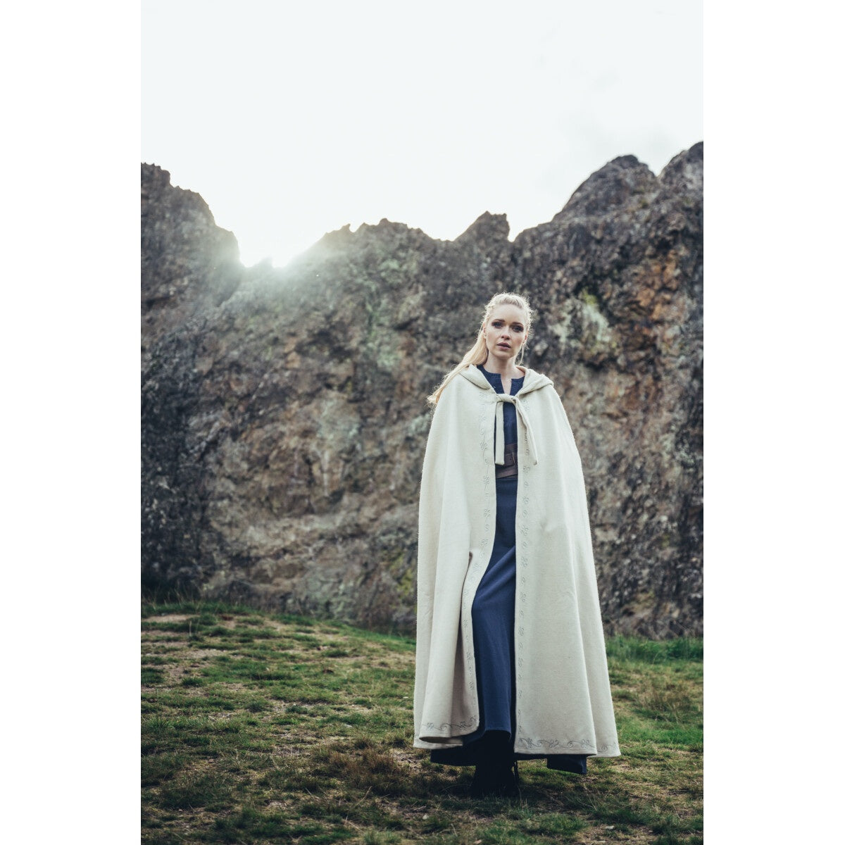 Product image Medieval Wool Cloak Alma 131 cm