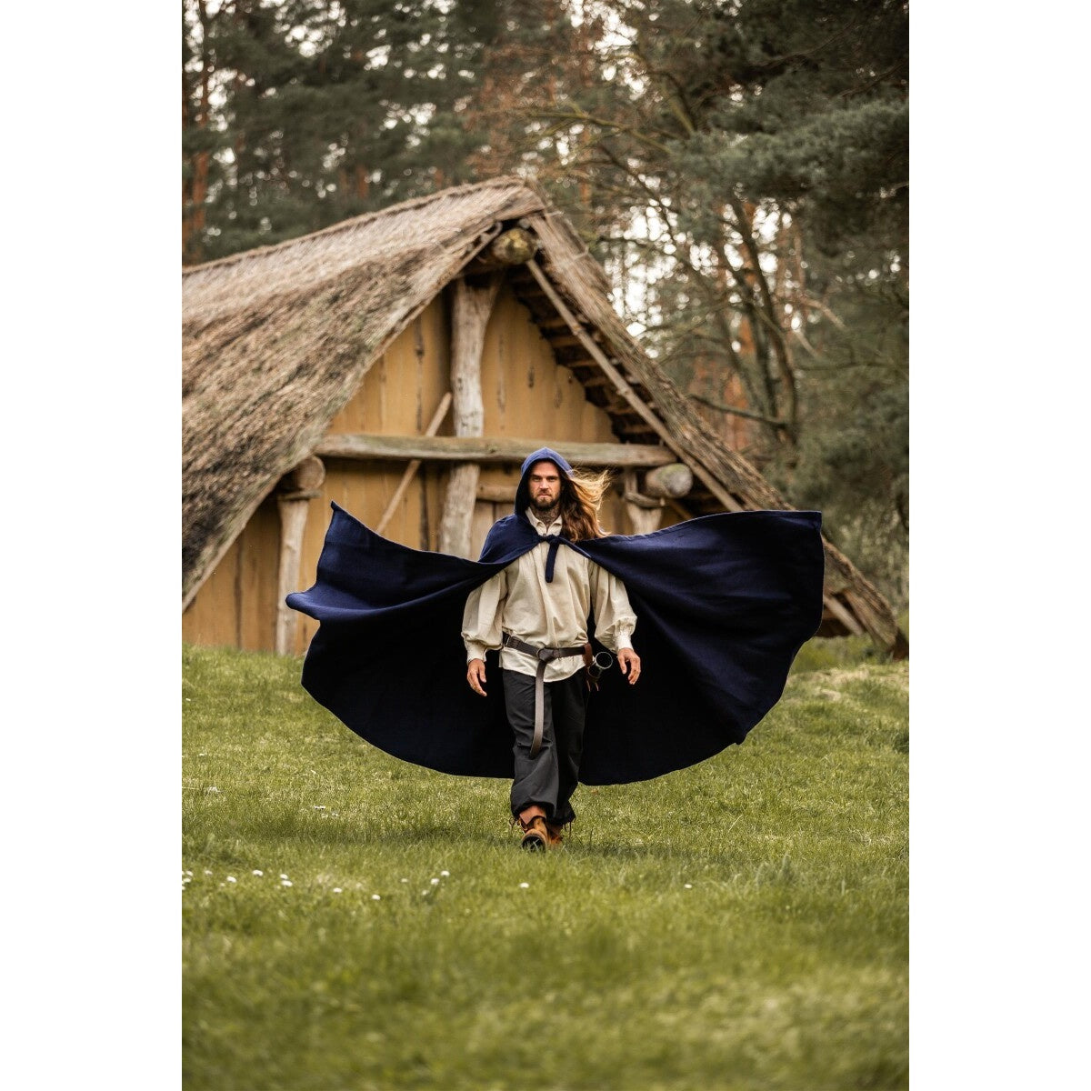 Product image Medieval Wool Cloak Hervir 160 cm