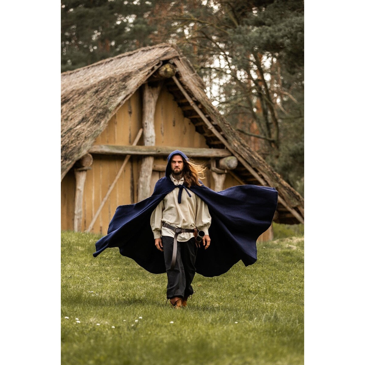 Product image Medieval Wool Cloak Hervir 160 cm