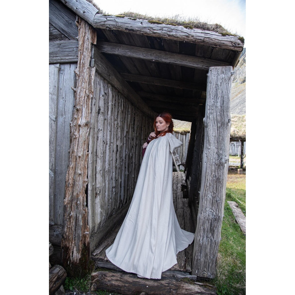 Product image Medieval Wool Cloak Tjark 160 cm
