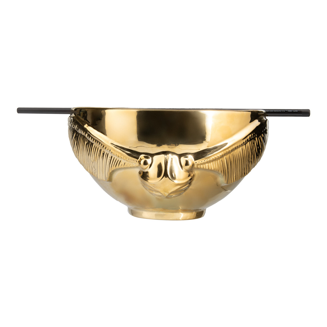 Product image Harry Potter - Golden Snitch ramen bowl with chopsticks