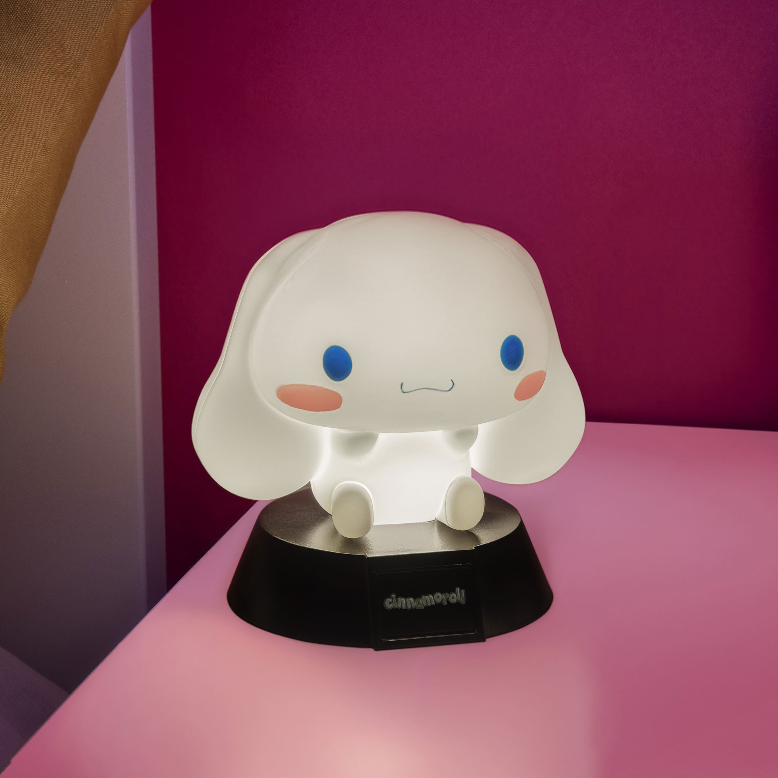 Sanrio Cinnamoroll LEDライト付きドーム型ティッシュボックス Sanrio