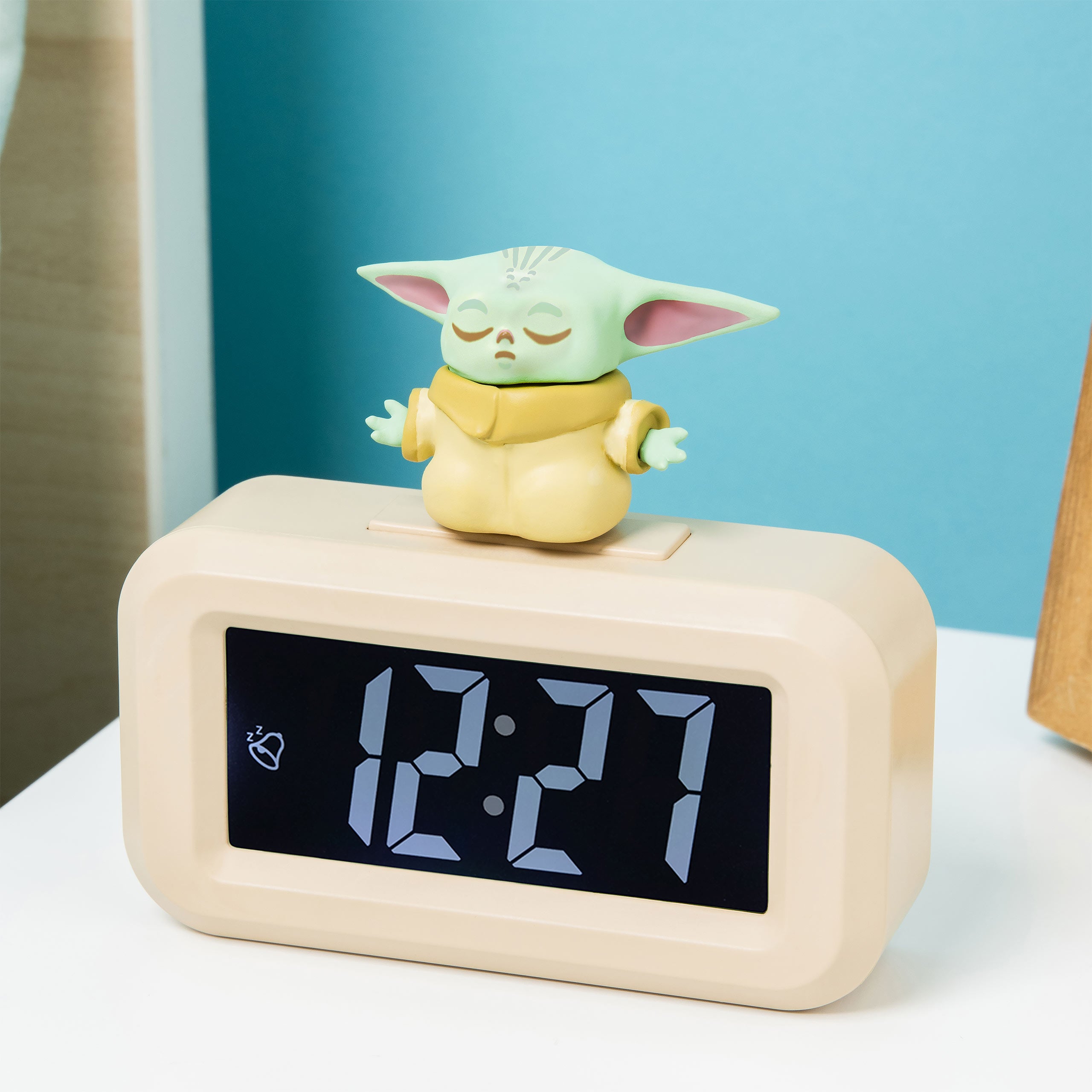 Grogu Icons Alarm Clock - Star Wars The Mandalorian – Elbenwald