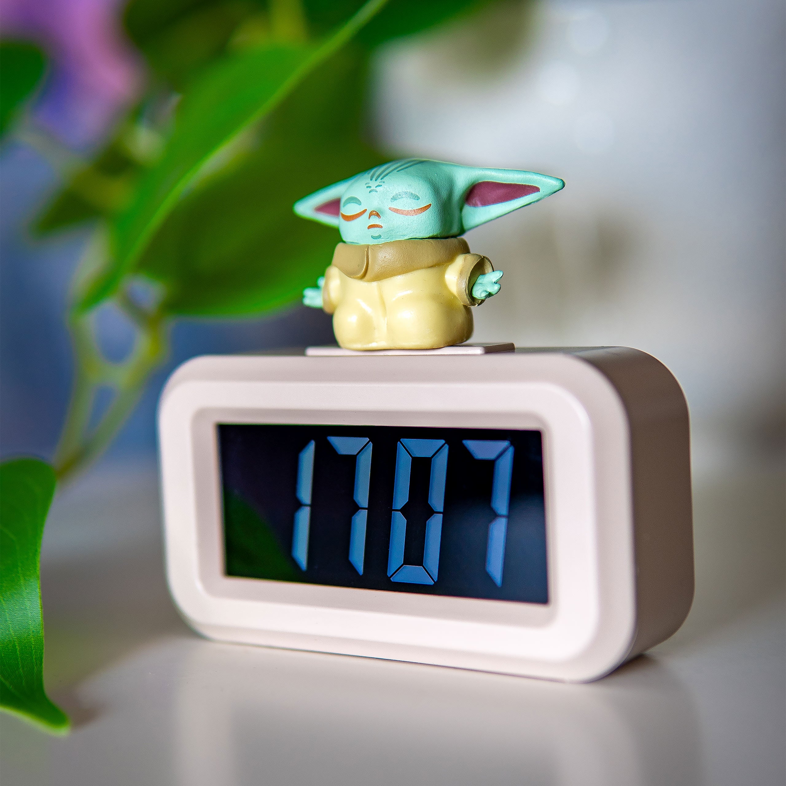 STAR WARS Table Clock Grogu 置時計グローグー Grogu Icons Alarm Clock - Star Wars The Mandalorian – Elbenwald