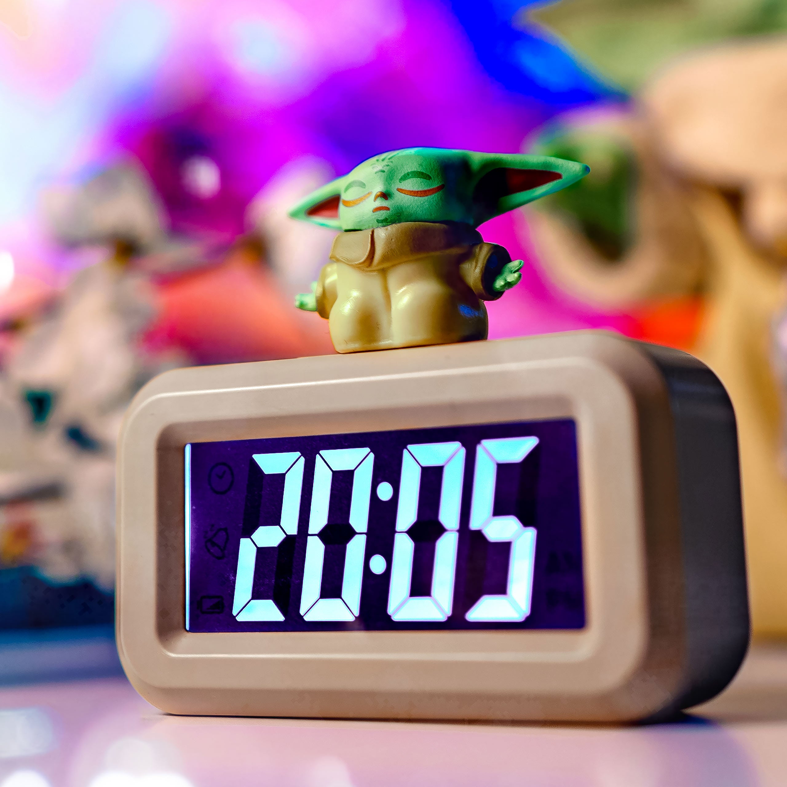 Grogu Icons Alarm Clock - Star Wars The Mandalorian – Elbenwald