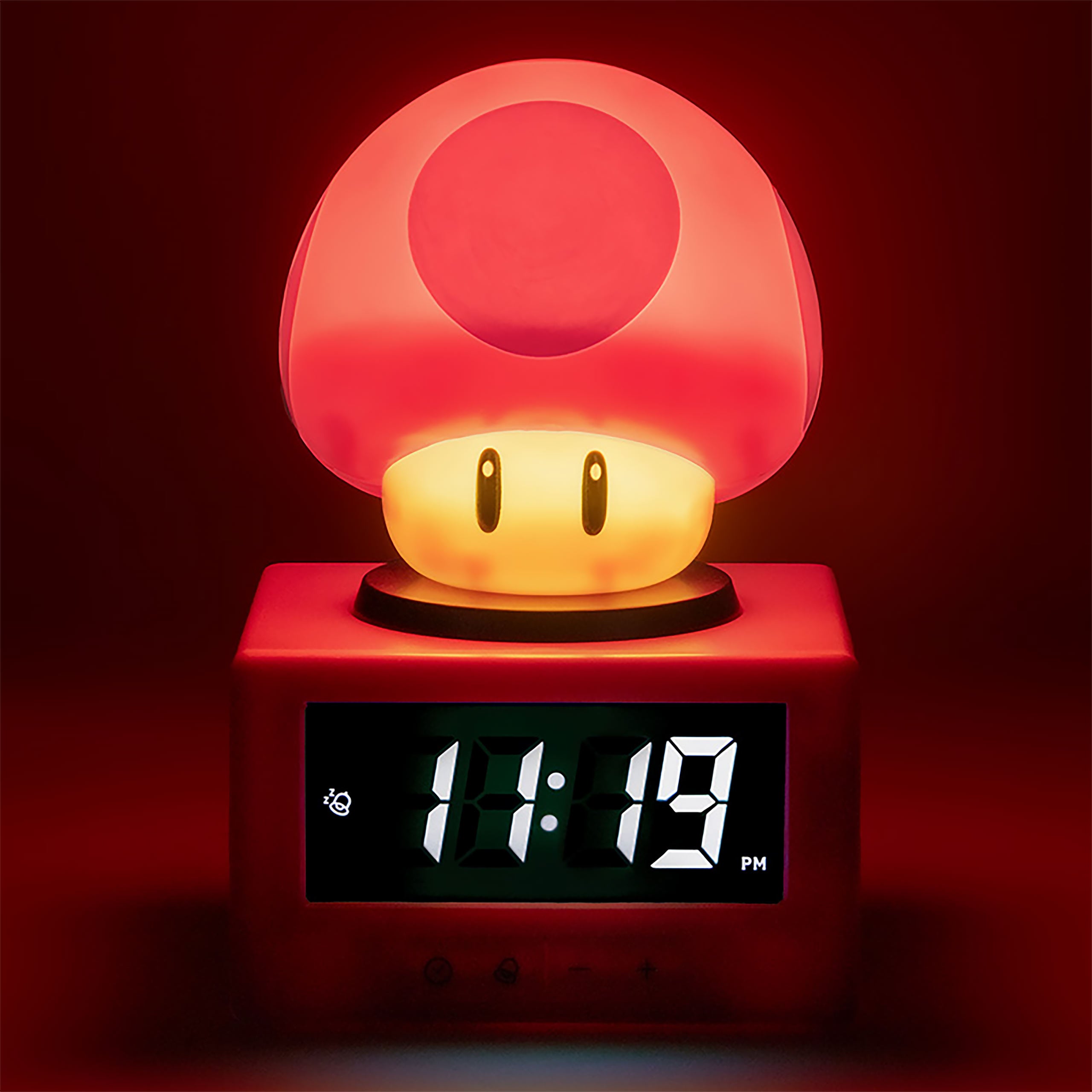 Super Mario - Super Mushroom Alarm Clock – Elbenwald