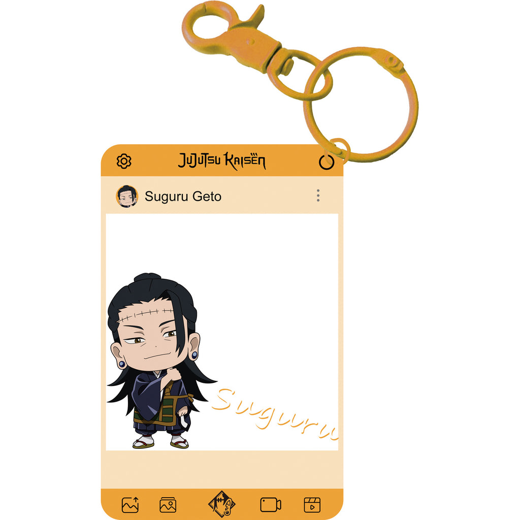 Product image Jujutsu Kaisen - Mystery Acrylic Clear Sleeve with Carabiner Display E1095612