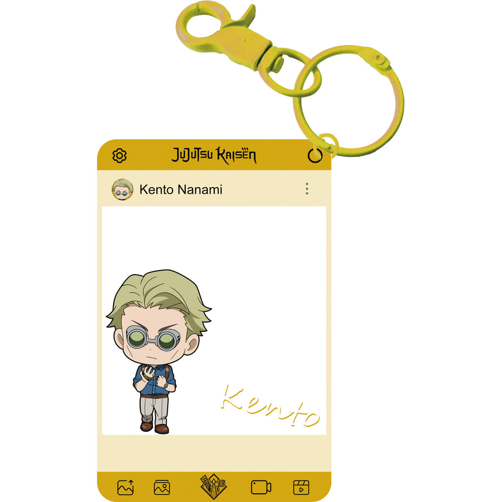 Product image Jujutsu Kaisen - Mystery Acrylic Clear Sleeve with Carabiner Display E1095612
