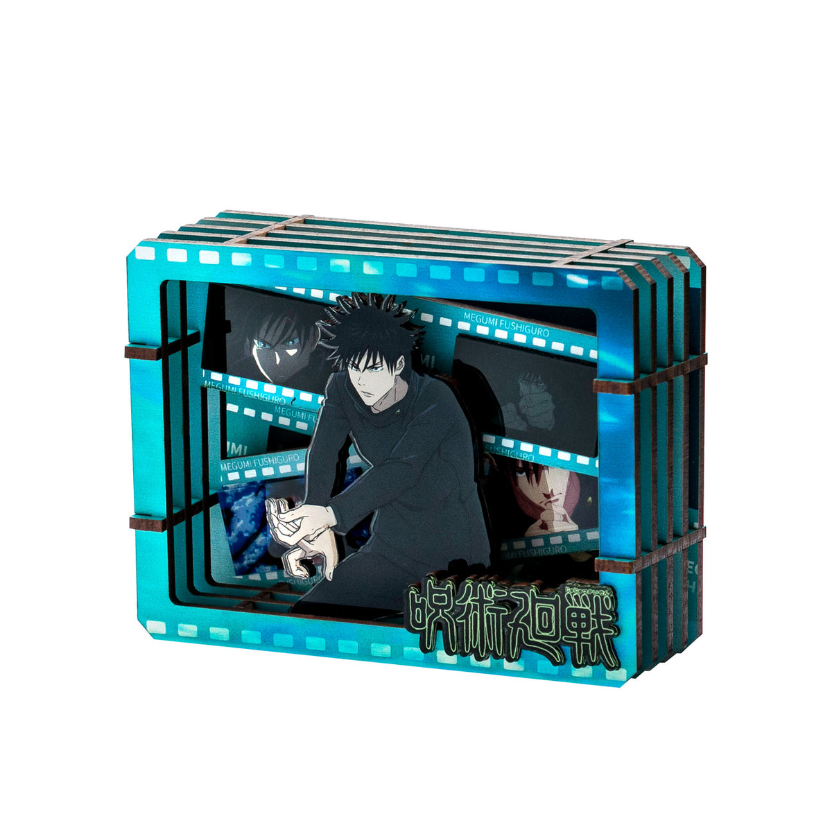 Product image Jujutsu Kaisen - Mystery Mini Wooden Picture Display E1095614
