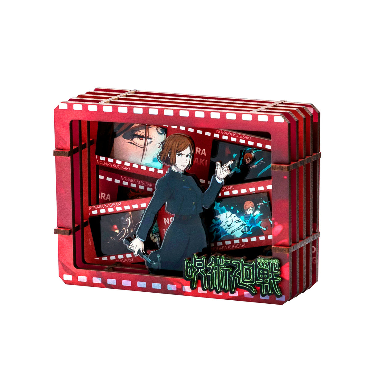 Product image Jujutsu Kaisen - Mystery Mini Wooden Picture Display E1095614