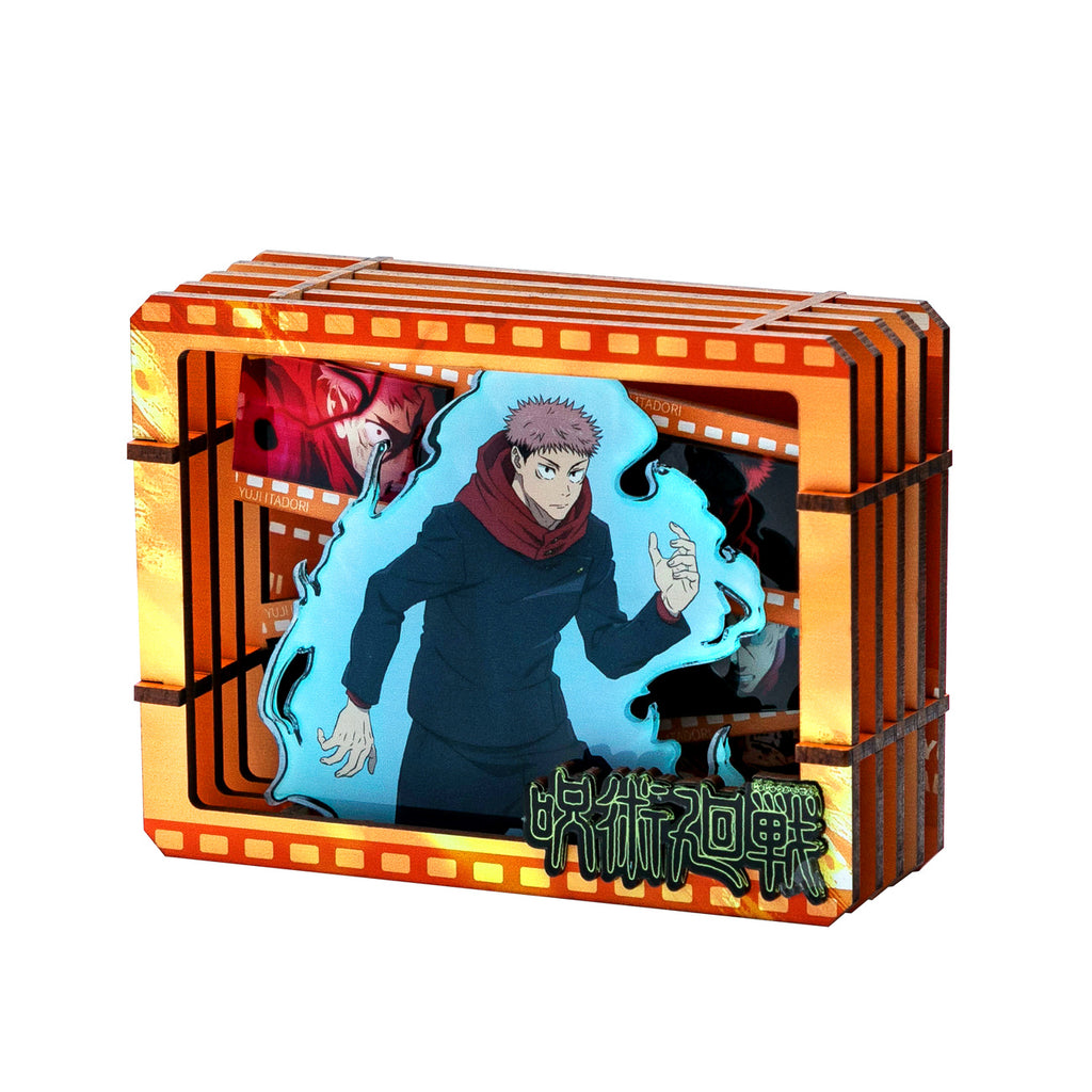 Product image Jujutsu Kaisen - Mystery Mini Wooden Picture Display E1095614