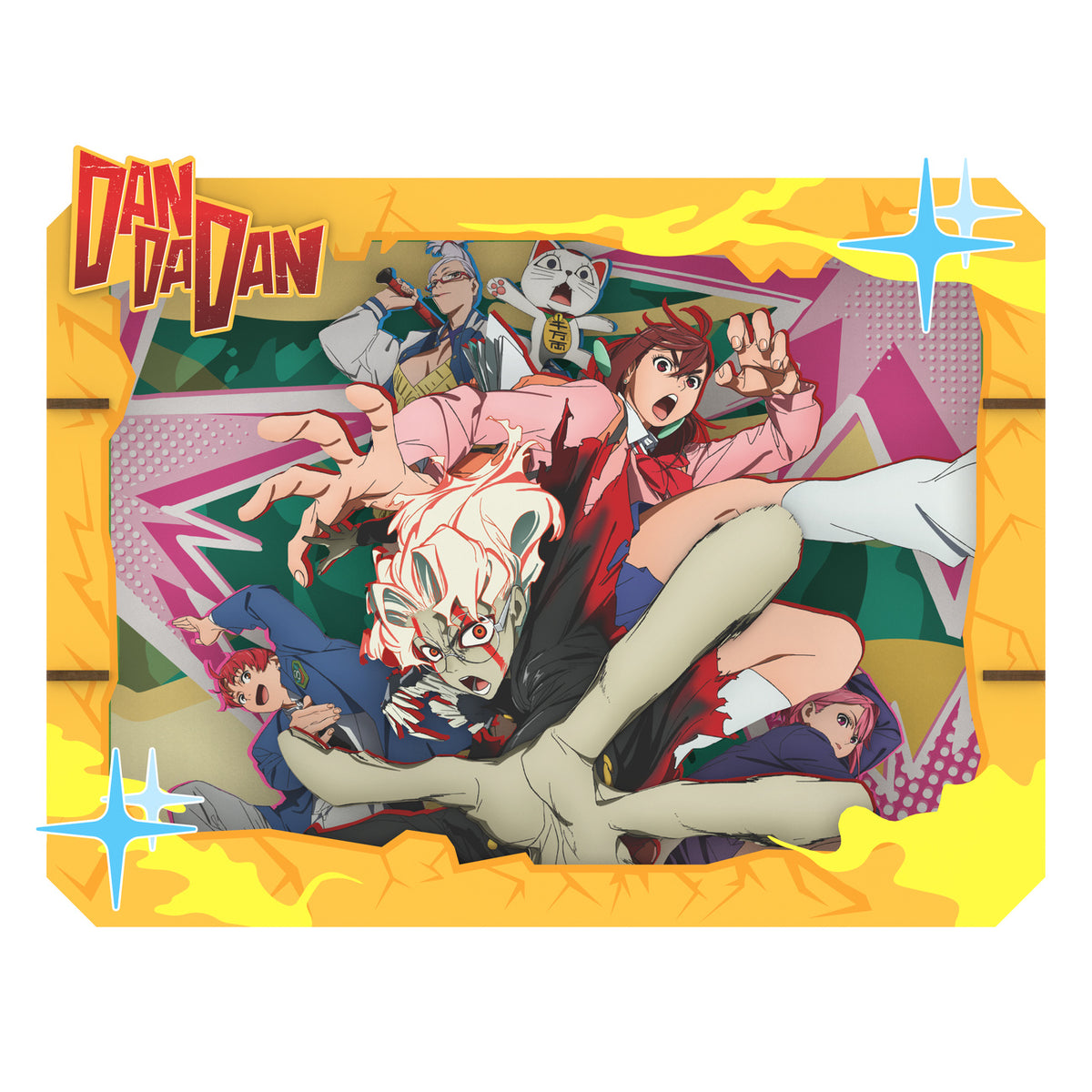 Product image Dandadan - Group Wooden Gallery Picture Frame