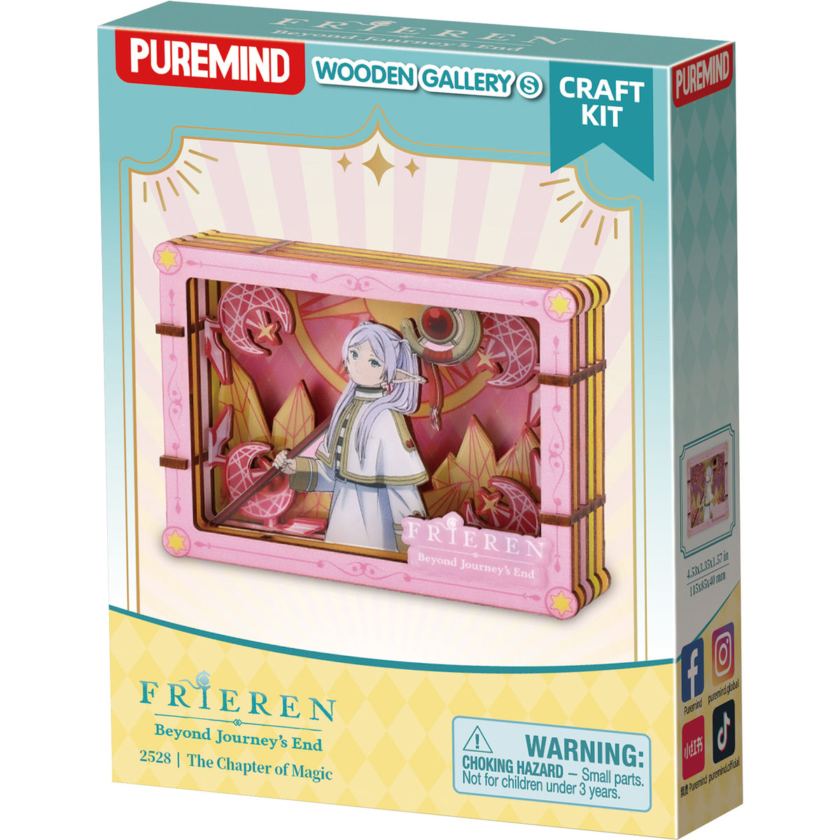 Product image Frieren - Characters Mystery Mini Wooden Picture