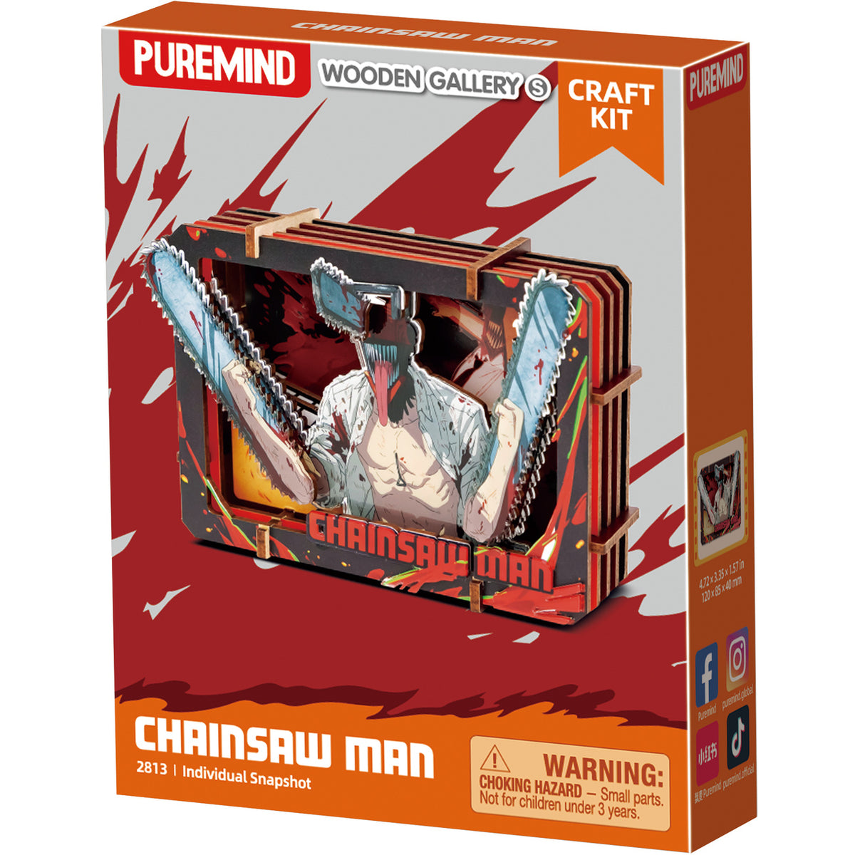 Product image Chainsaw Man - Characters Mystery Mini Wooden Picture Display E1095677