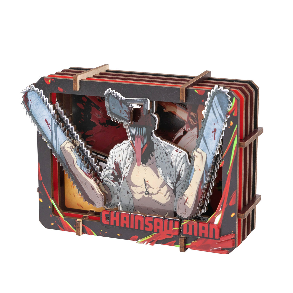 Product image Chainsaw Man - Characters Mystery Mini Wooden Picture Display E1095677