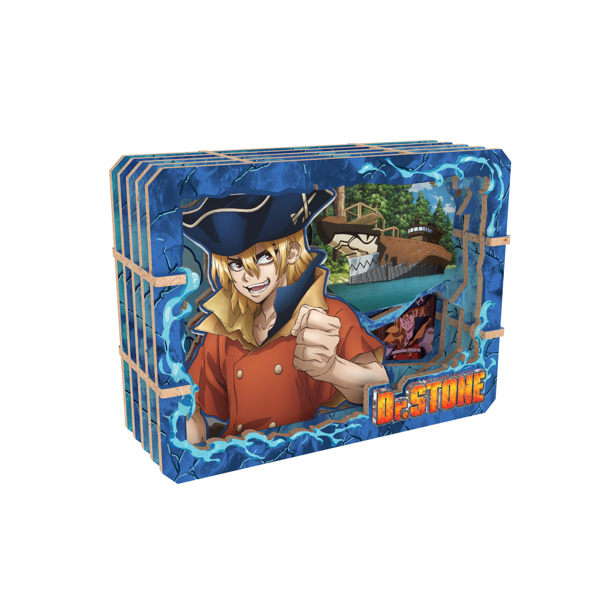 Product image Dr. Stone - Mystery Mini Wood Wall Art