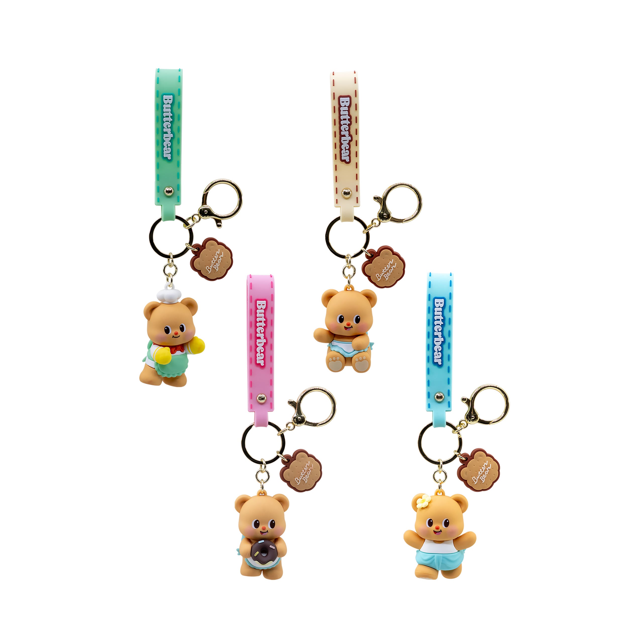 Butterbear - YuMe Mystery Keychain Display – Elbenwald