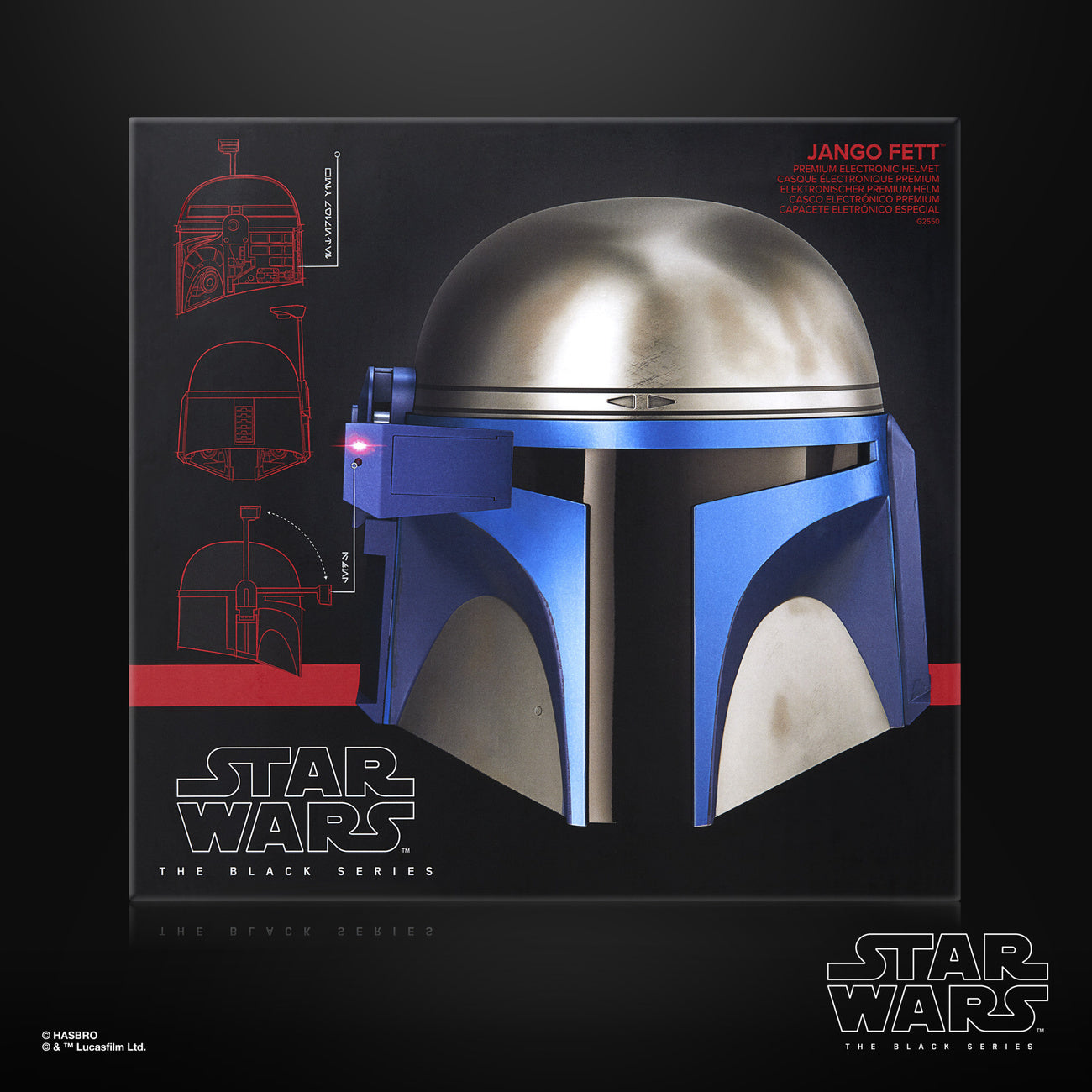 Star Wars - Jango Fett Black Series Helmet – Elbenwald