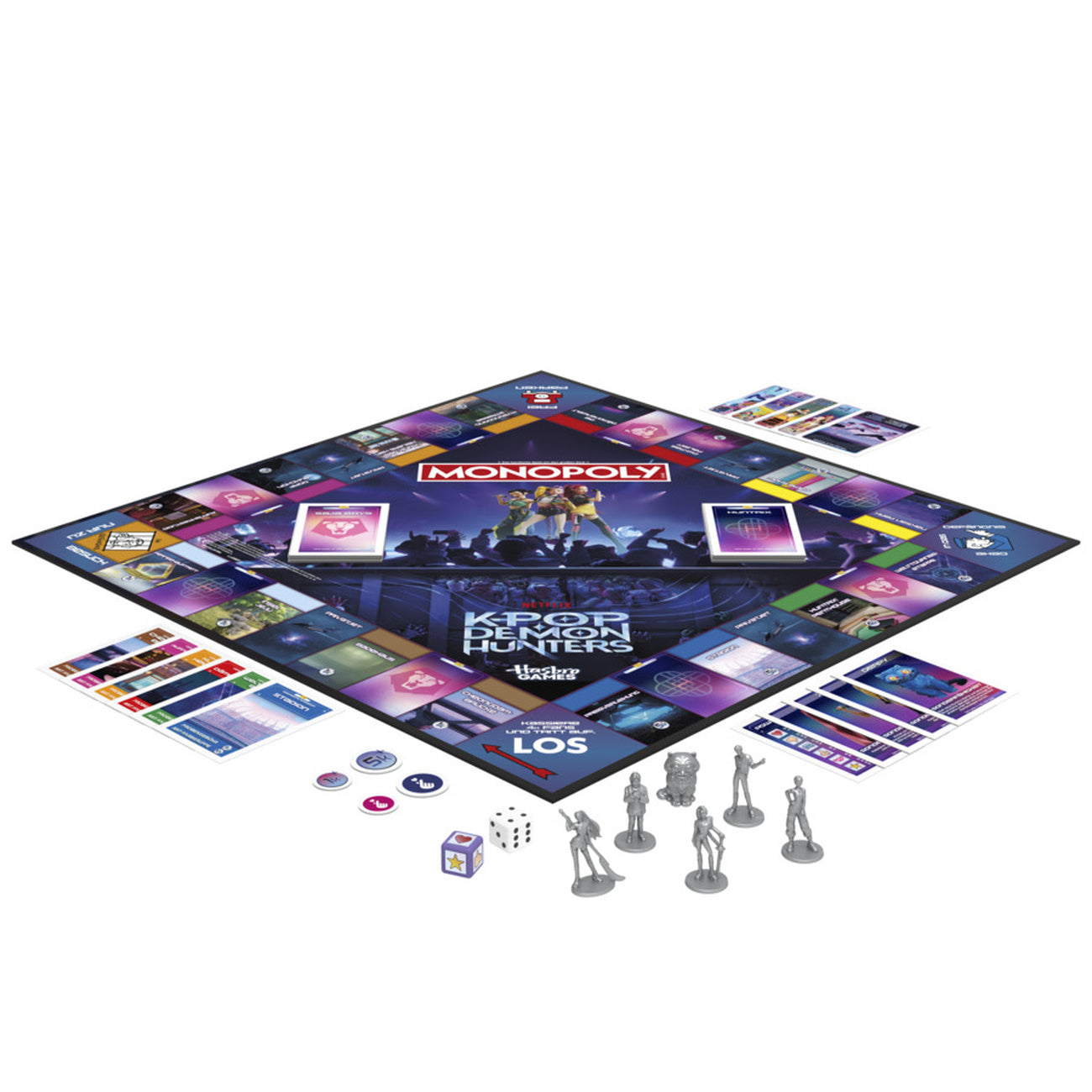 Product image KPop Demon Hunters - Monopoly