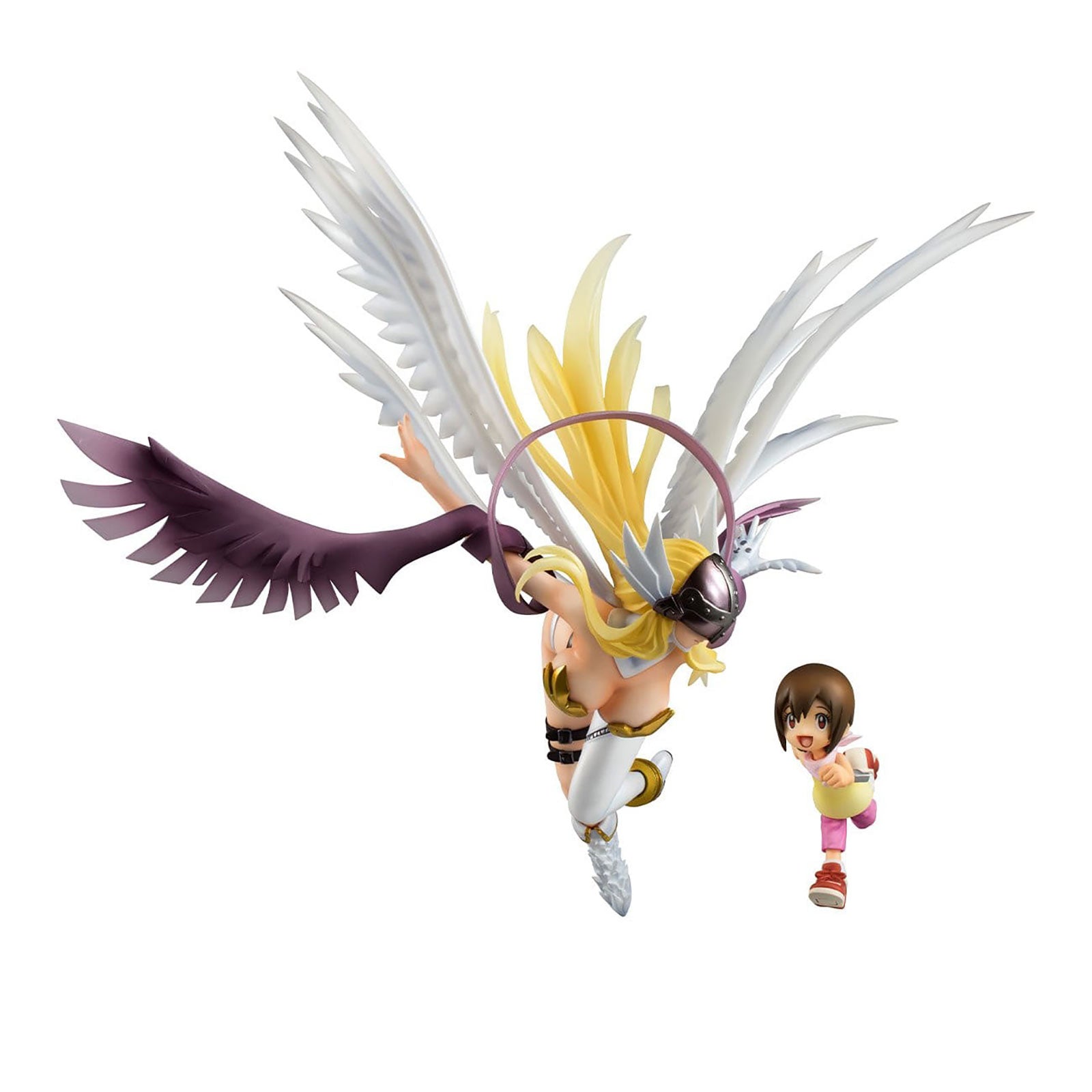 Digimon Adventure - Angewomon & Hikari Yagami Figure Set – Elbenwald