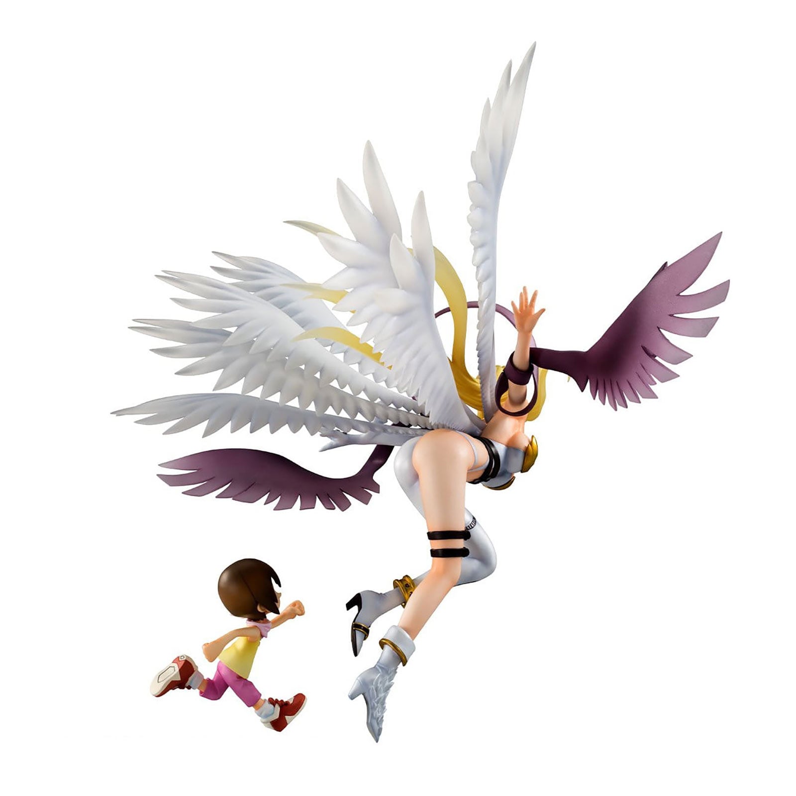 Digimon Adventure - Angewomon & Hikari Yagami Figure Set – Elbenwald