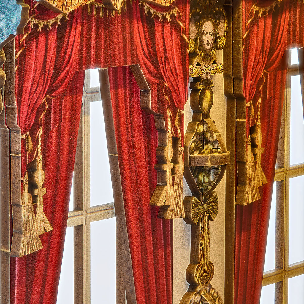 Product image Bridgerton - The Duke and I Book Nook Model Kit Wood