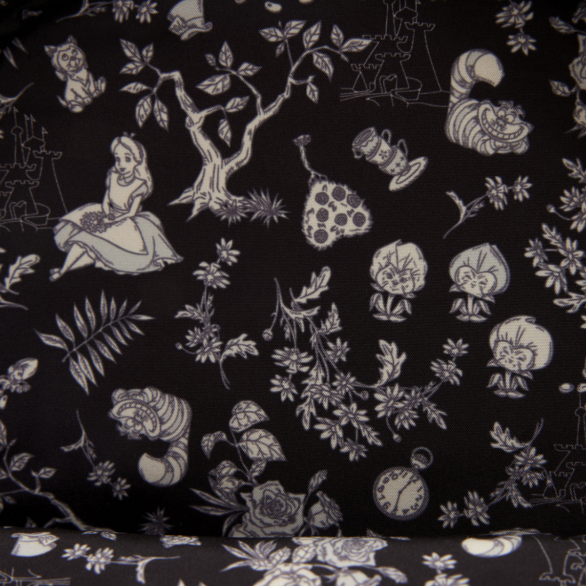 Product image Alice in Wonderland - Floral Mini Backpack
