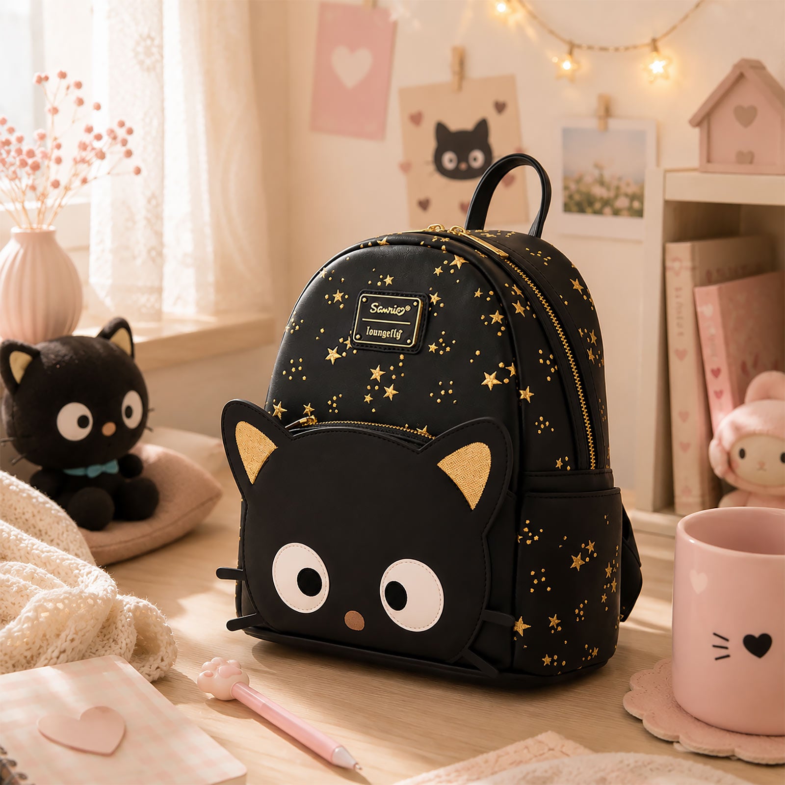 backpack hello kitty & Friends 2026 SANRIO CO. starter fish box <video controls width=