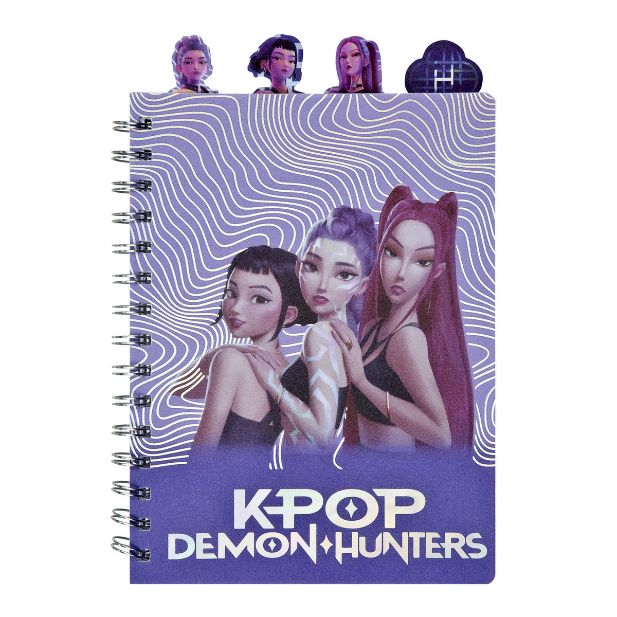 Product image KPop Demon Hunters - A5 Spiral Notebook