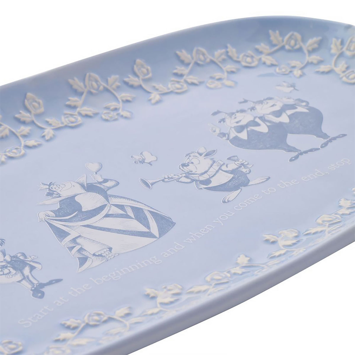 Product image Alice in Wonderland - Start At The Beginning Serving Platter