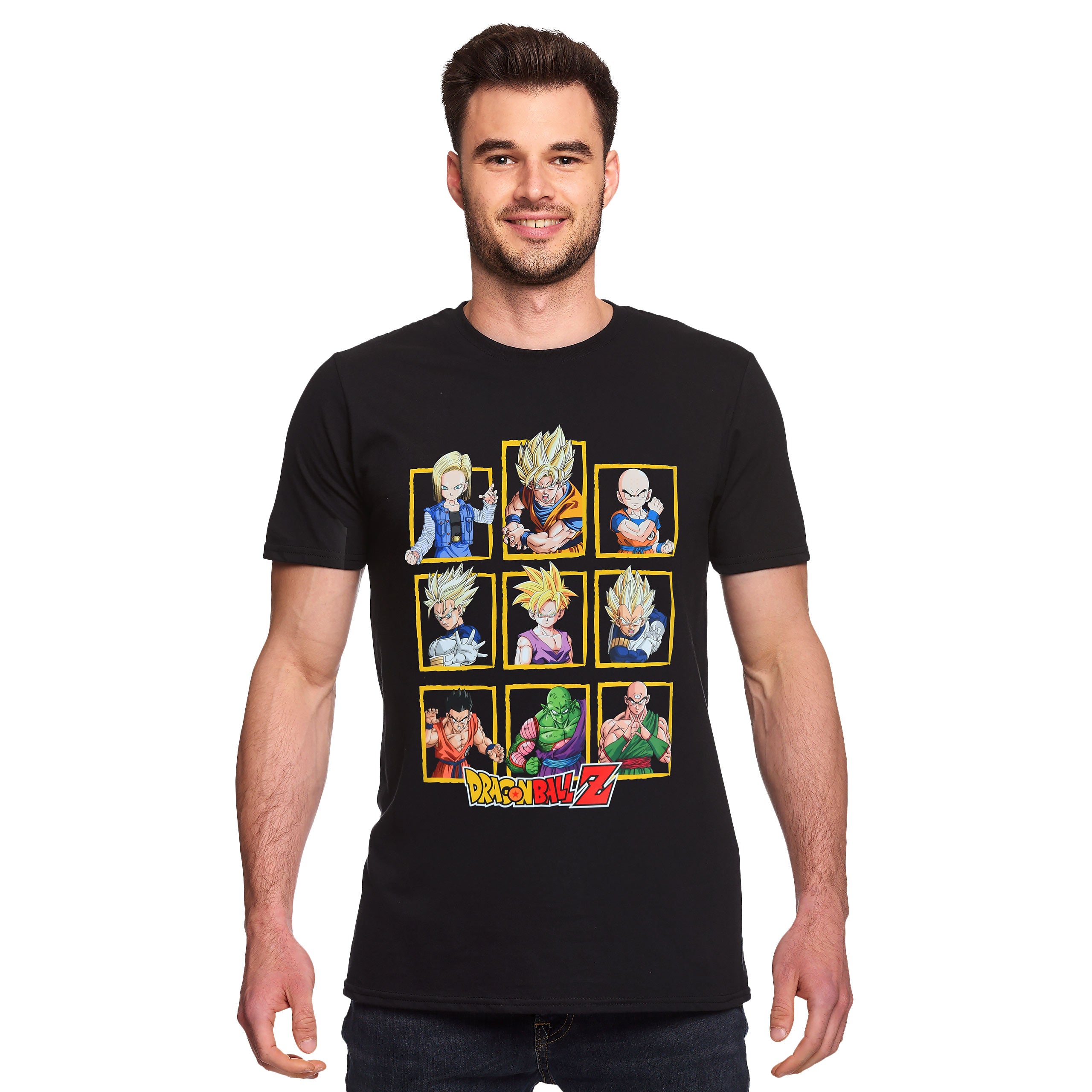 Dragon Ball Z - Legends T-Shirt Black – Elbenwald