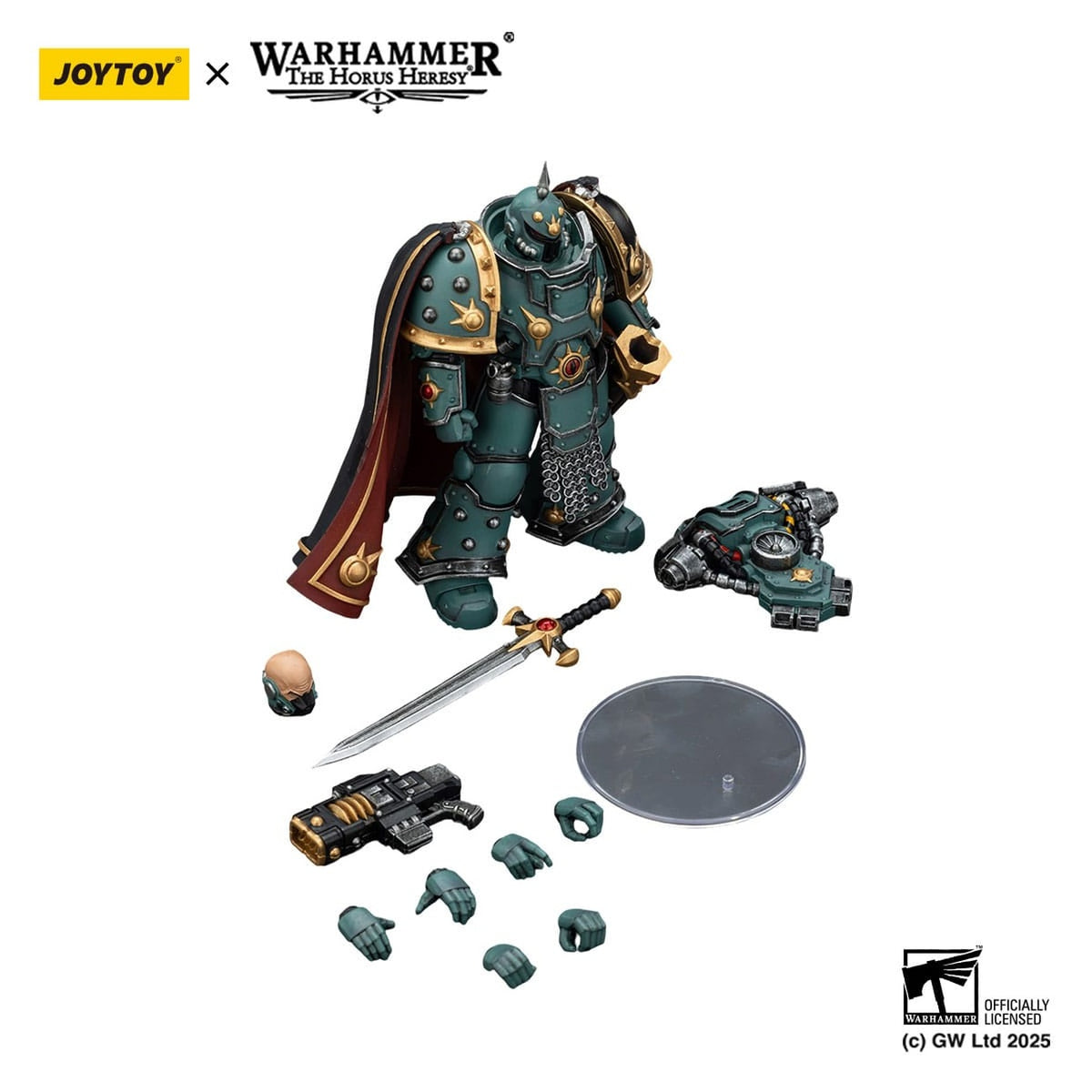Product image Warhammer 40K: Sons of Horus – Legion Champion Action Figure 12 cm