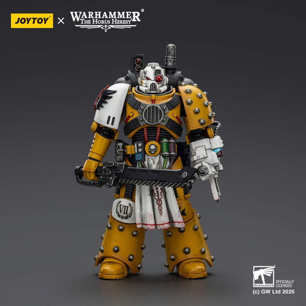 Product image Warhammer 40k: Imperial Fists - Legion Apothecary Action Figure 12 cm