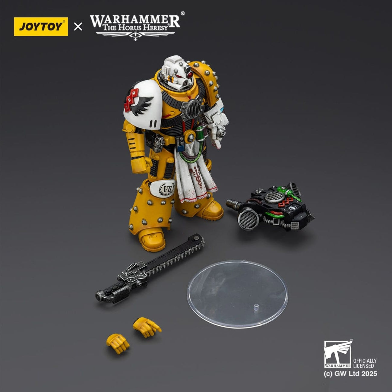 Product image Warhammer 40k: Imperial Fists - Legion Apothecary Action Figure 12 cm
