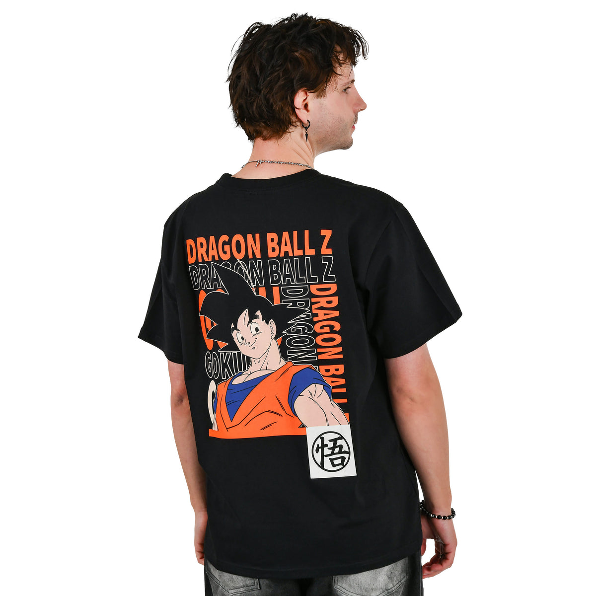Product image Dragon Ball Z - Goku Oversize T-Shirt Black