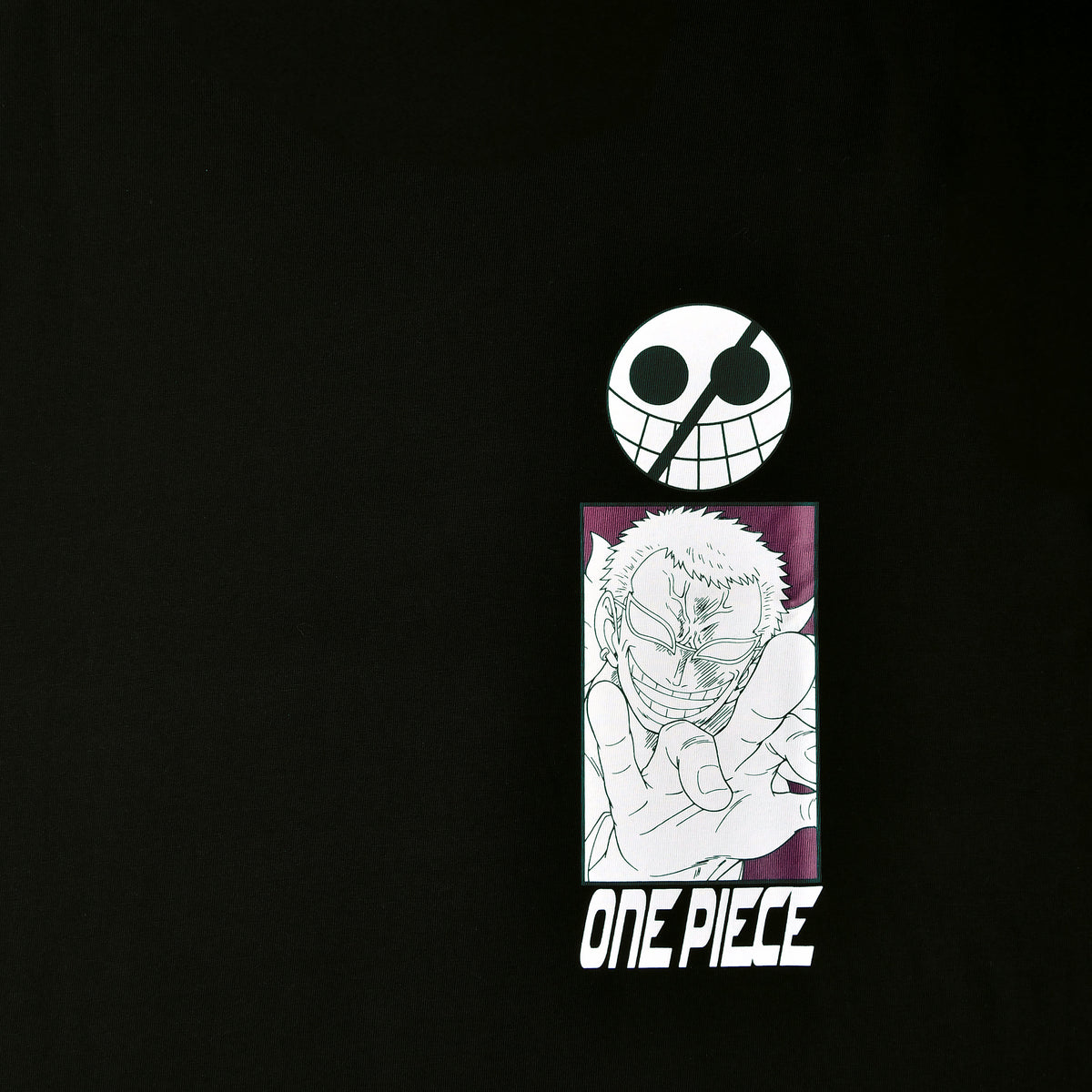 Product image One Piece - Don Quixote Doflamingo Oversize T-Shirt Black