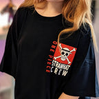Product image One Piece - Monkey D. Luffy Oversize T-Shirt black