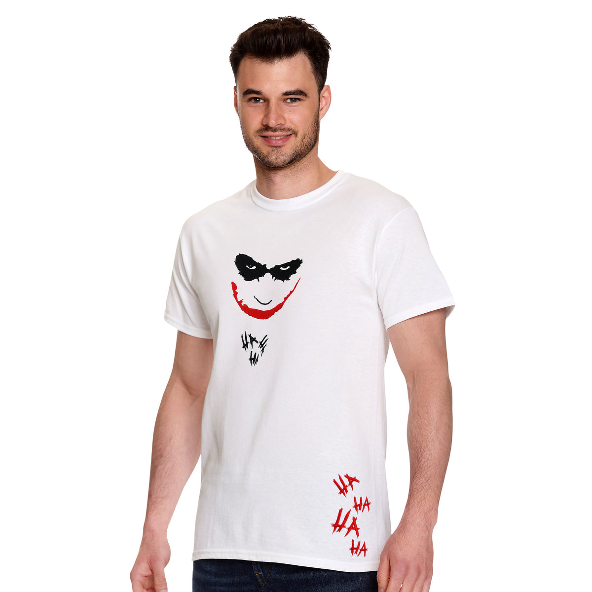Product image Joker - Hahaha Premium Oversize T-Shirt White